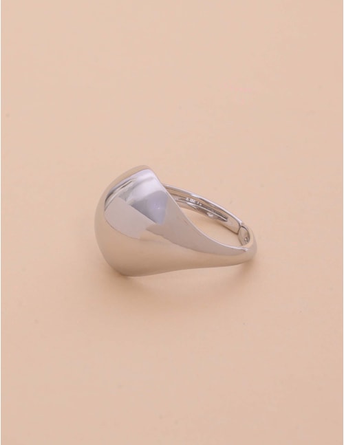 ANEL DEDINHO LISO REGULÁVEL  BIANCO - AN29119VO02