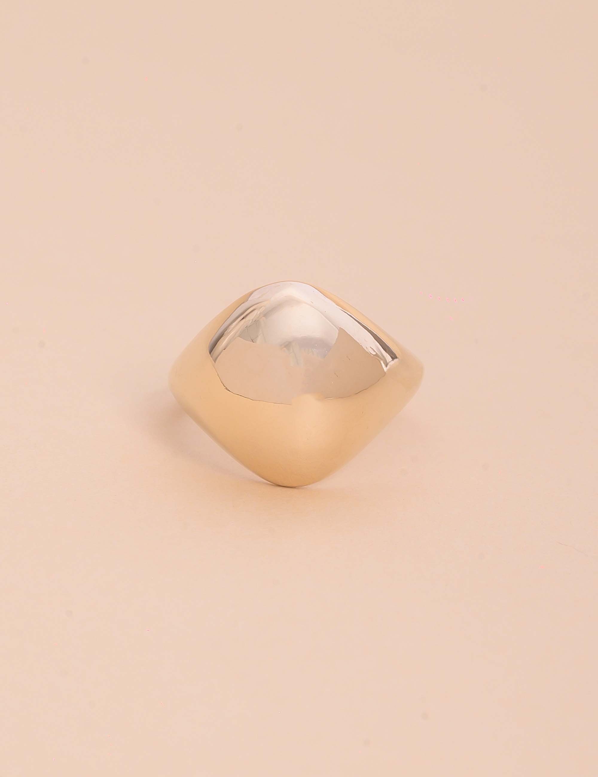 ANEL DEDINHO LISO REGULÁVEL OURO - AN29119VO01