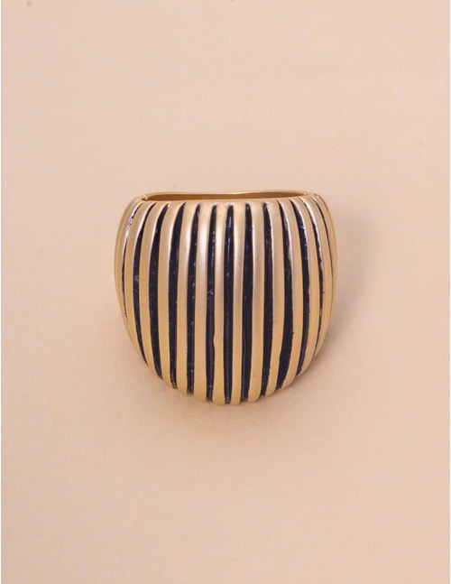 ANEL LISTRADO OURO FOSCO - AN29114VO01
