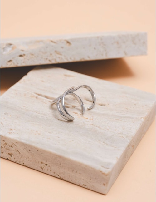 ANEL METAL BIANCO - AN2434VO02