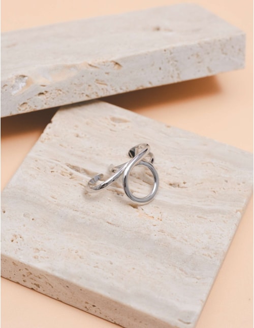 ANEL METAL BIANCO - AN2434VO02