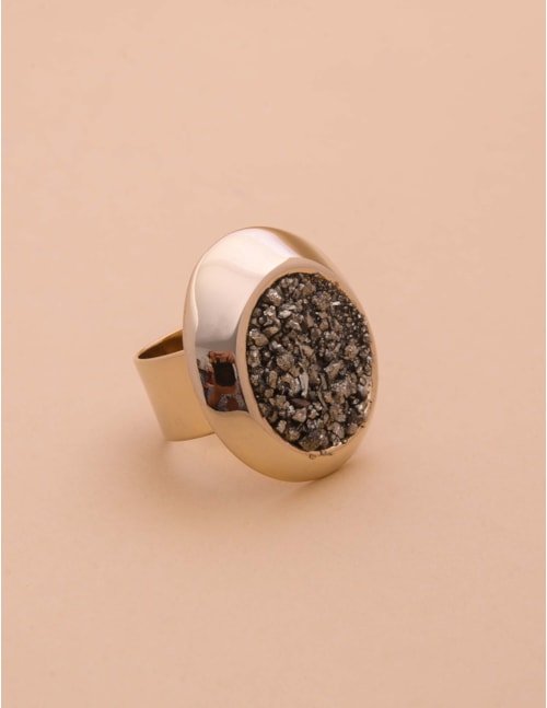 ANEL METAL LISO PIRITA - AN29078VO01