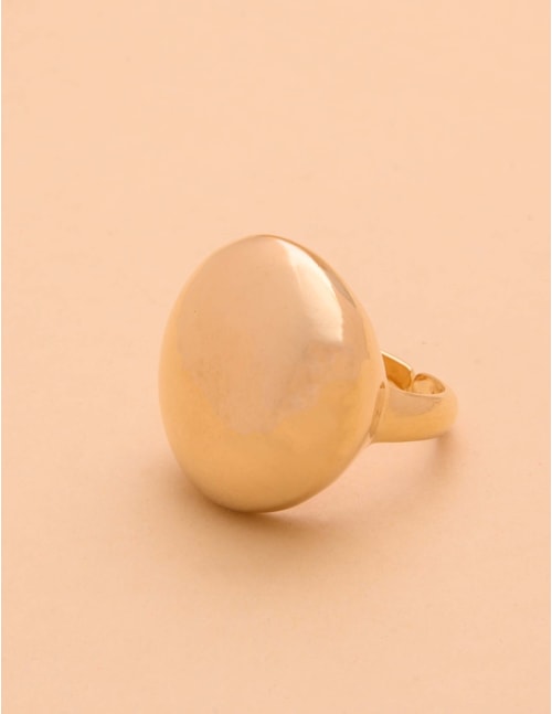 ANEL METAL OURO  - AN29060VO01