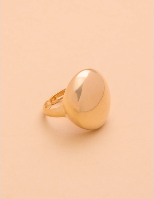 ANEL METAL OURO  - AN29060VO01