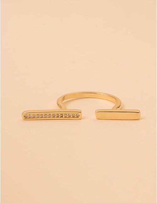 ANEL METAL OURO - AN29102VO01