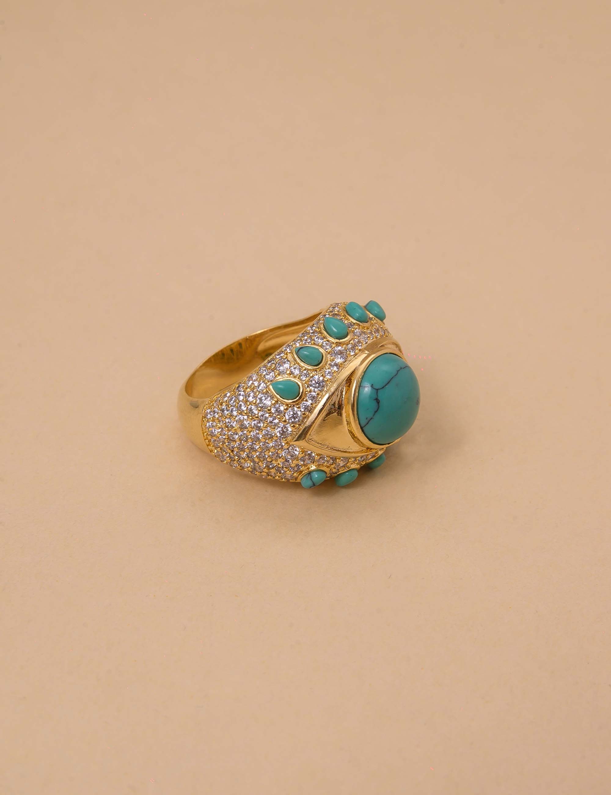 ANEL OLHO GREGO TURQUESA - AN29038VO07