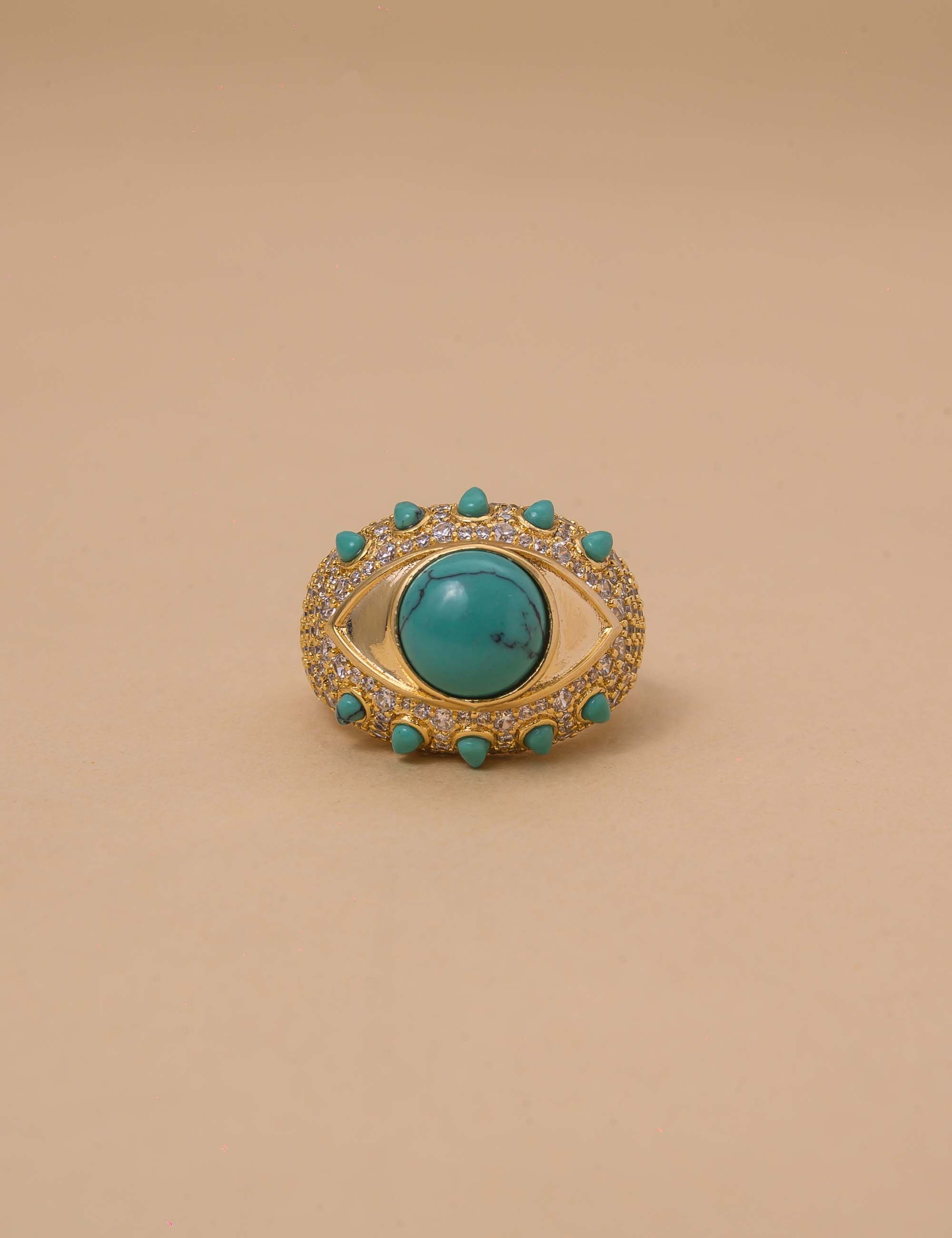 ANEL OLHO GREGO TURQUESA - AN29038VO07