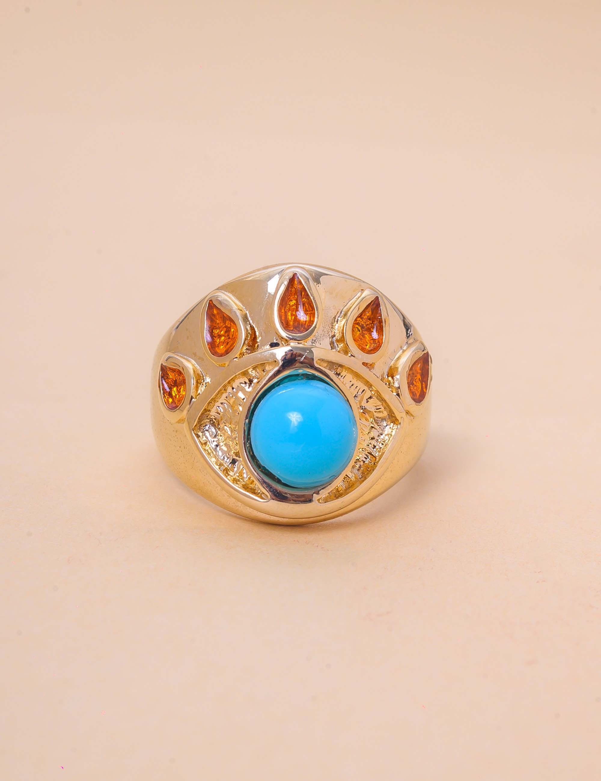 ANEL OLHO GREGO TURQUESA - AN29112VO01