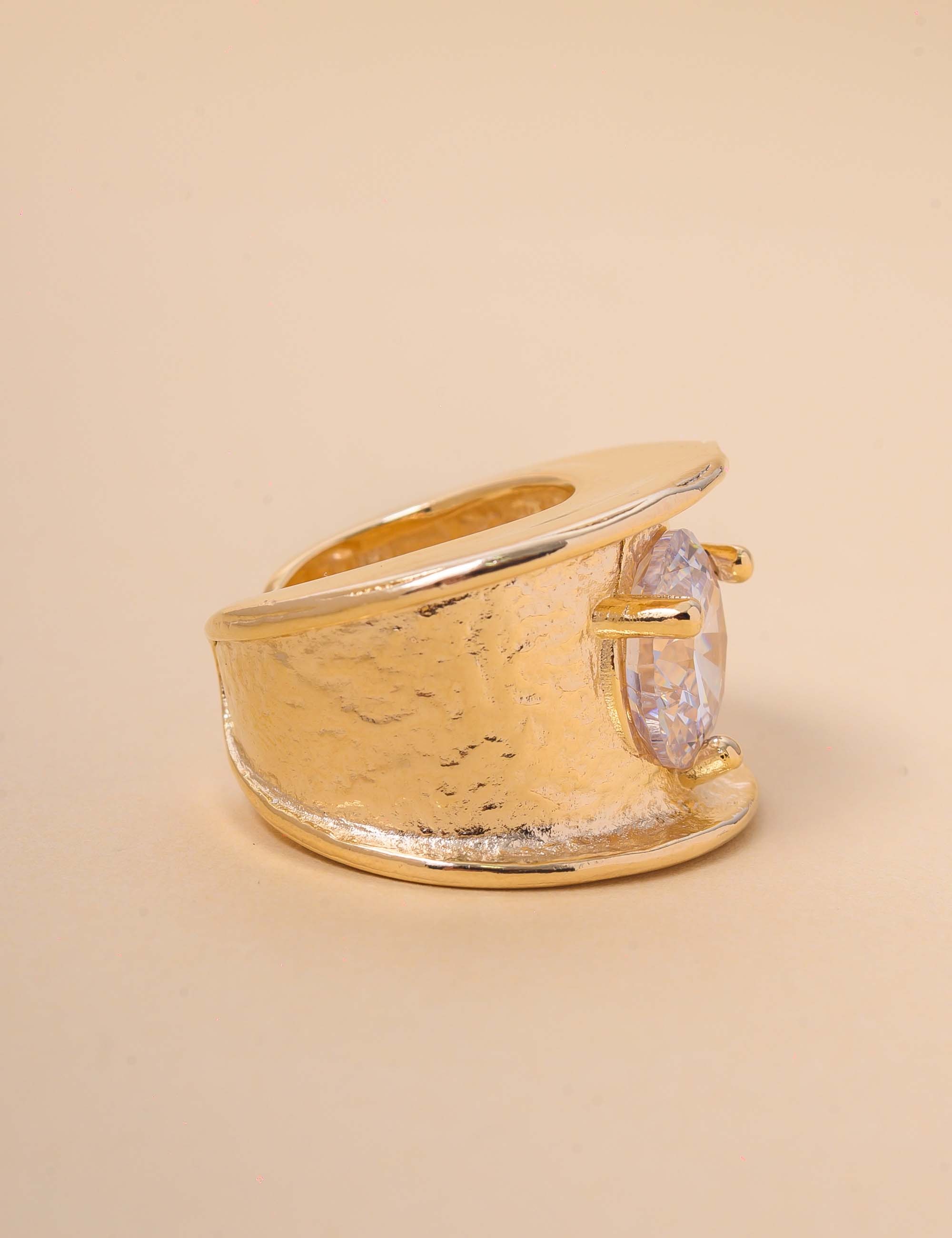 ANEL OURO CRISTAL REDONDO - AN29136VO01