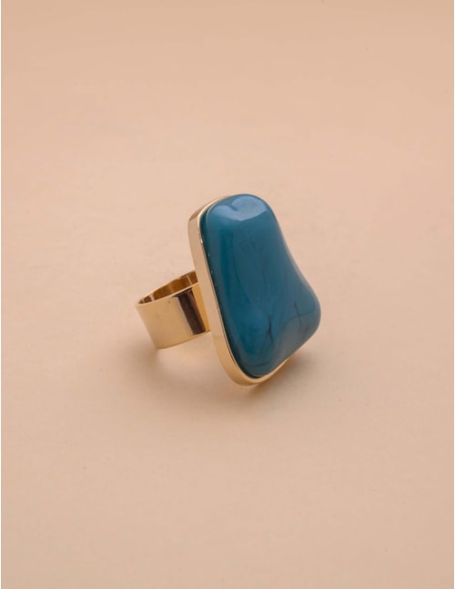 ANEL RESINA AZUL - AN29039VO01