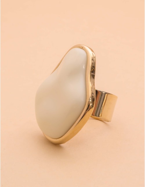 ANEL RESINA OFF WHITE REGULÁVEL - AN29070VO01