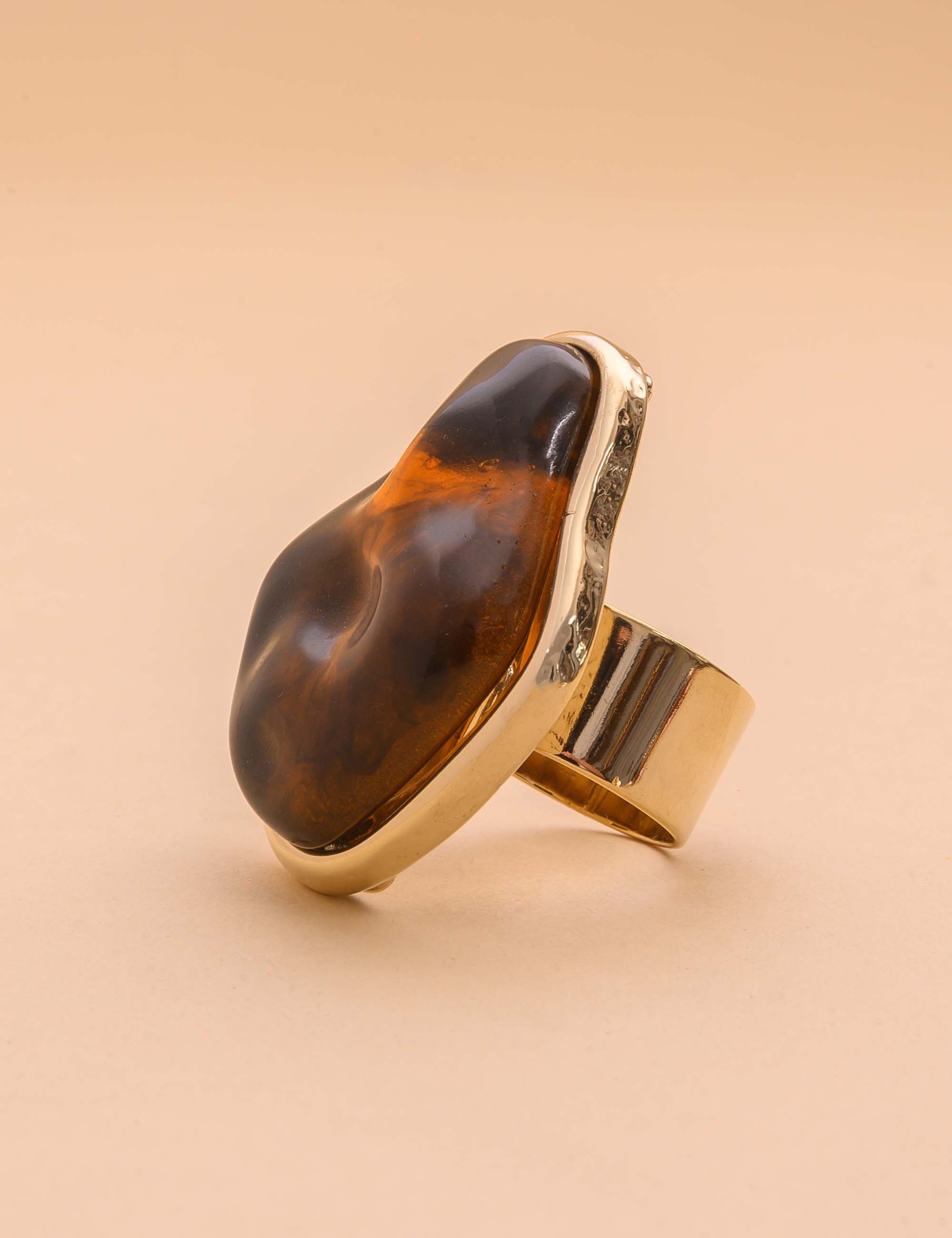 ANEL RESINA TARTARUGA  REGULÁVEL -AN29070VO02