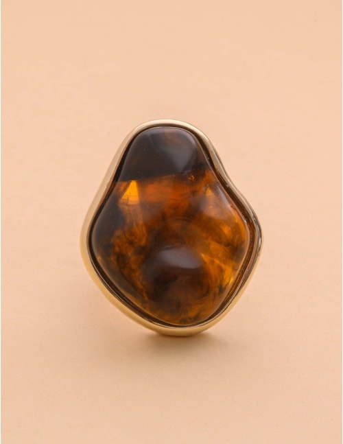 ANEL RESINA TARTARUGA  REGULÁVEL -AN29070VO02