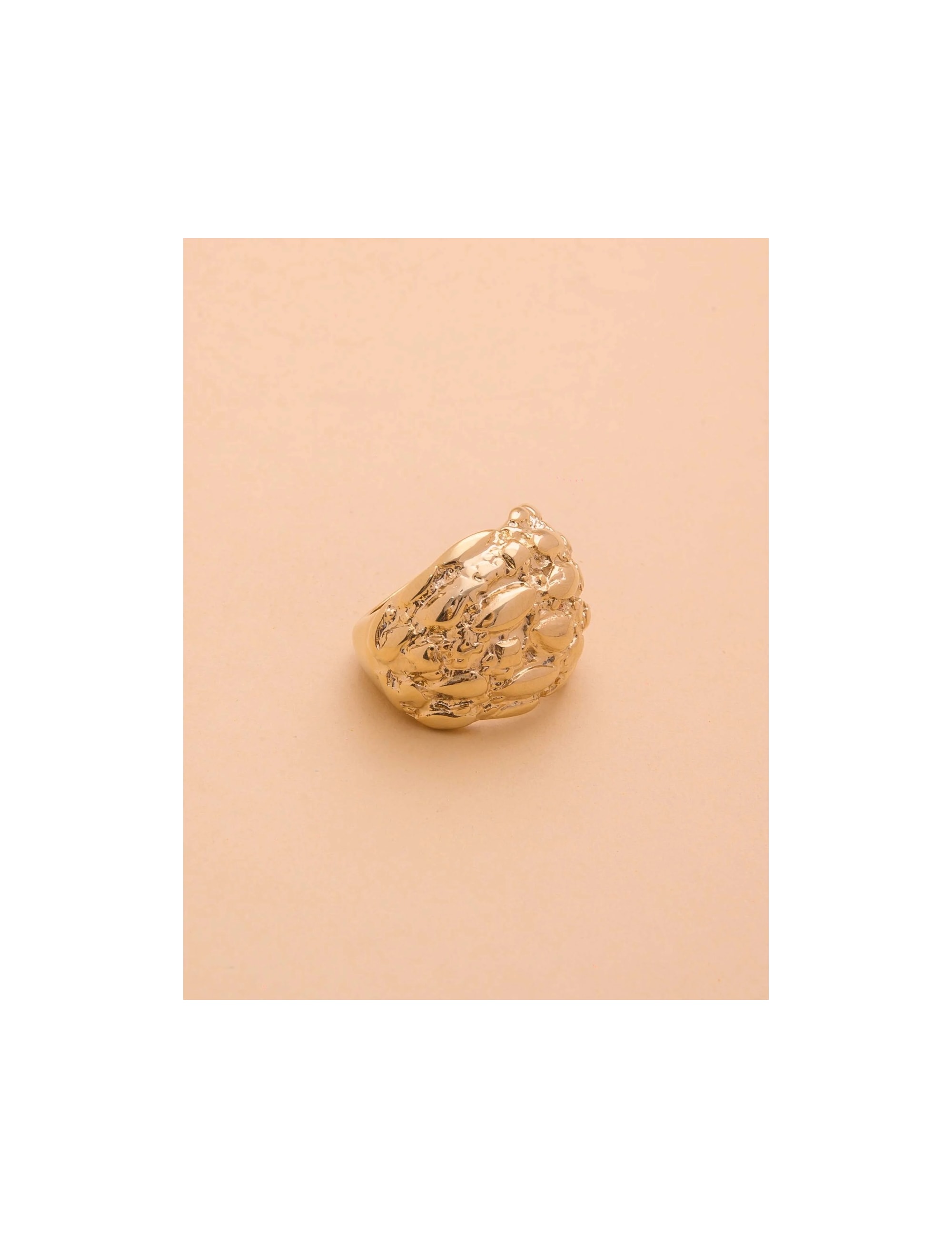 ANEL TEXTURIZADO OURO - AN29068VO01