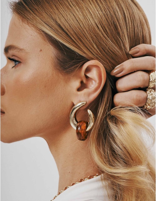 ARGOLA COM PINGENTE TARTARUGA - BR29249VO20