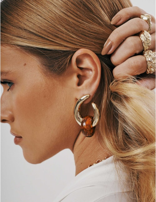 ARGOLA COM PINGENTE TARTARUGA - BR29249VO20