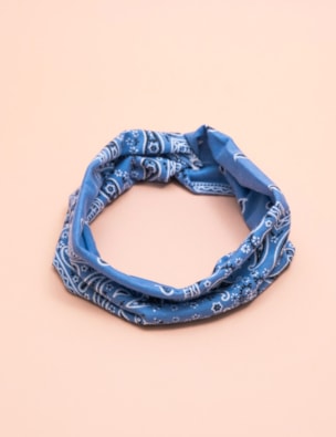 BANDANA AZUL CLARO -LC3001VO02