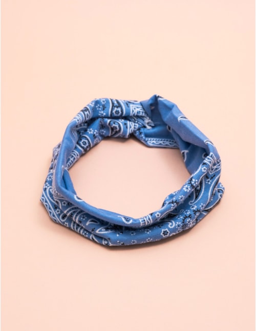 BANDANA AZUL CLARO - LC3002VO02