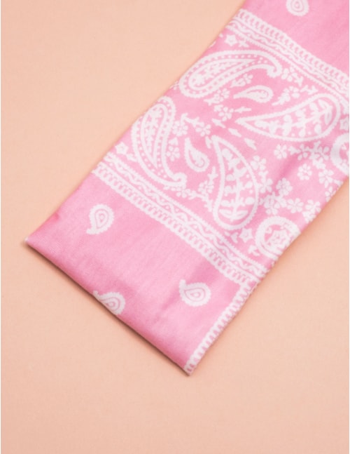 BANDANA ROSA  - LC3002VO03