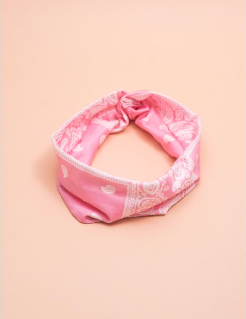 BANDANA ROSA  - LC3002VO03