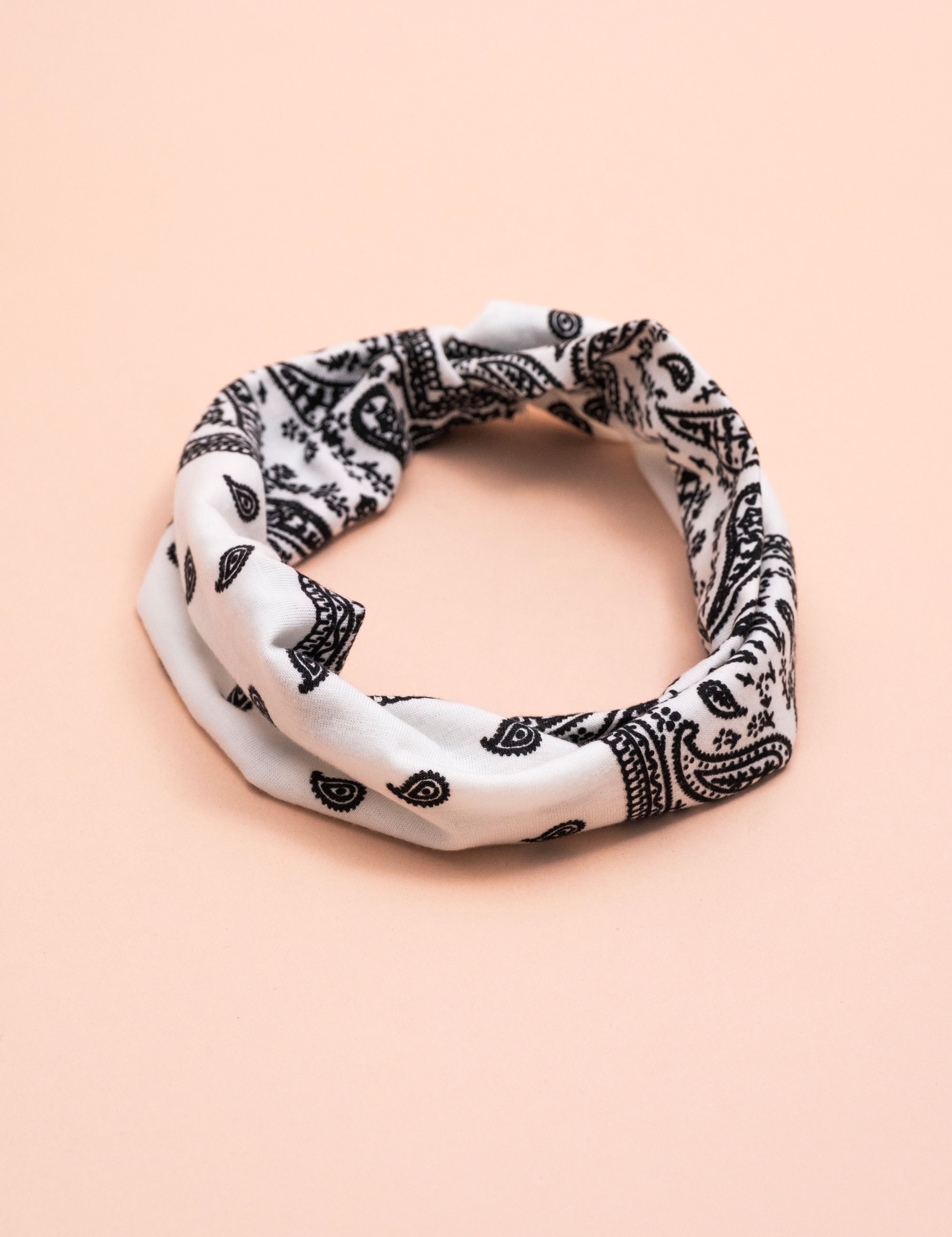 BANDANA WHITE -  LC3001VO06