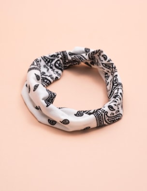 BANDANA WHITE -  LC3001VO06