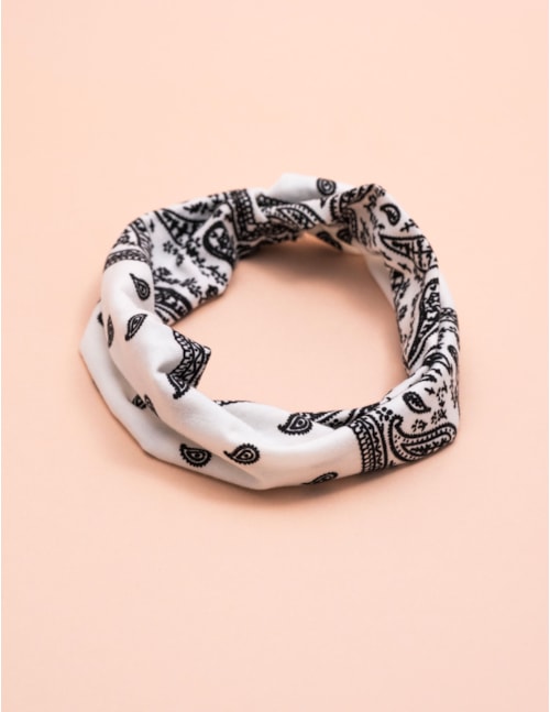 BANDANA WHITE - LC3002VO06