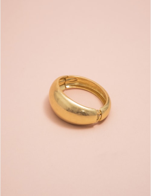 BRACELETE ACETINADO OURO - BC29030VO08