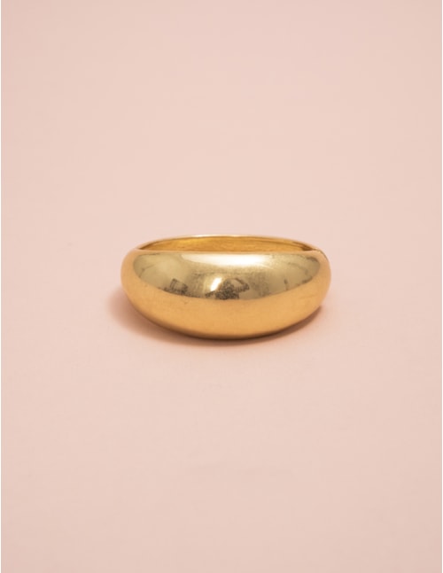 BRACELETE ACETINADO OURO - BC29030VO08