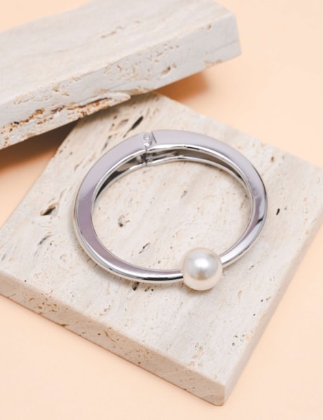 Bracelete Agnes Silver