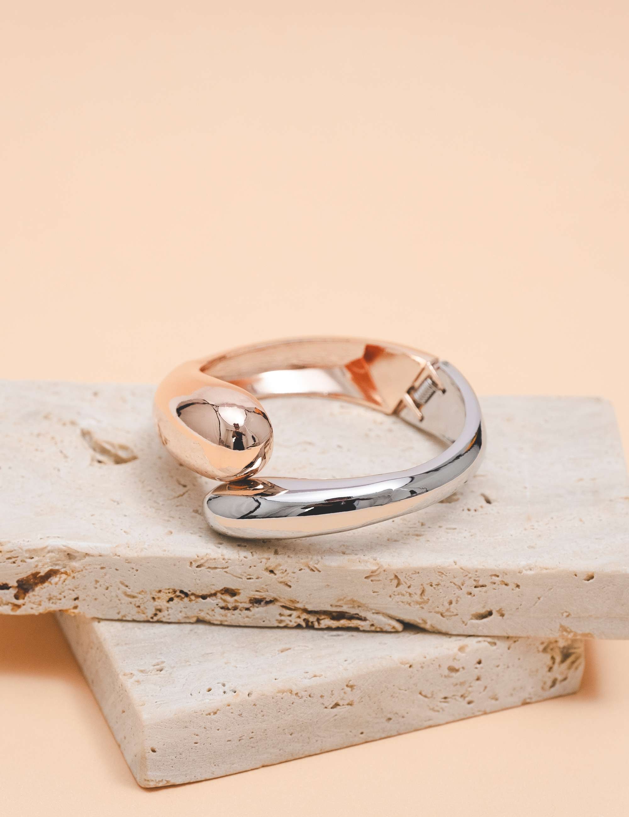 BRACELETE BIANCO E ROSE - BC2903VO01