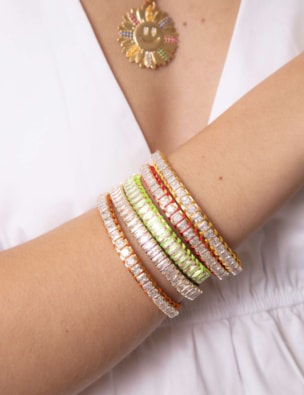 Bracelete Boho Colors Amarelo