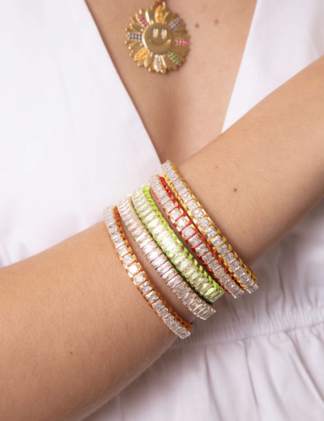 Bracelete Boho Colors Amarelo