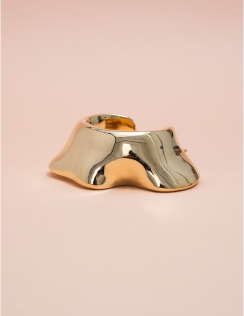 BRACELETE ELETROFORMAÇÃO OURO  - BC2929VO01