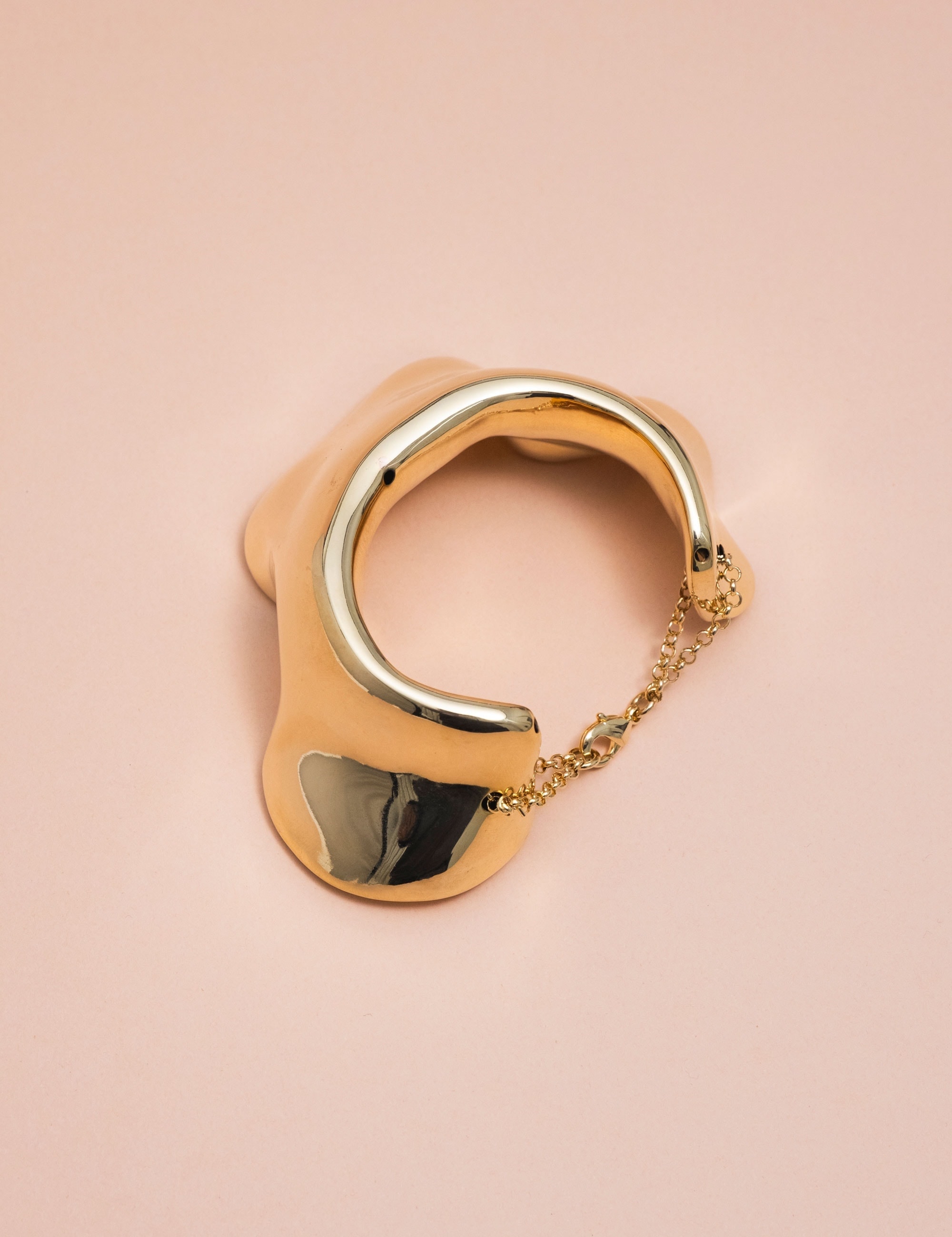 BRACELETE ELETROFORMAÇÃO OURO  - BC2929VO01