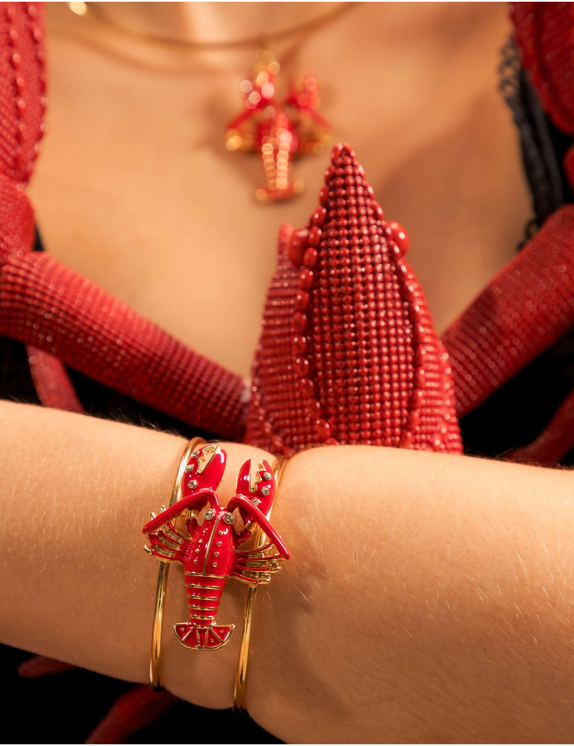 Bracelete Lagostini Red