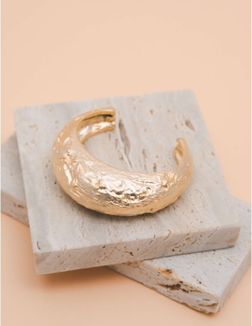 Bracelete Lua Gold