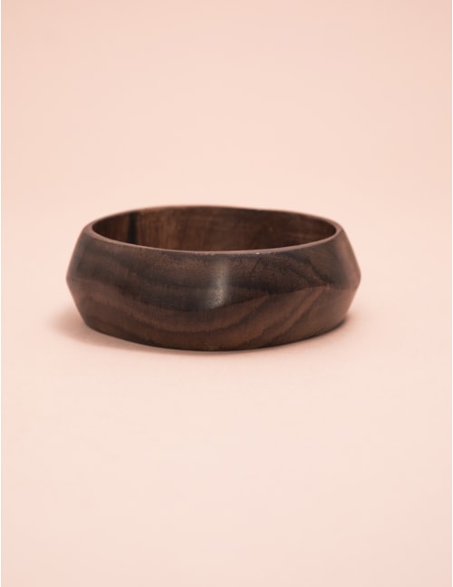 BRACELETE MADEIRA MARROM - BC29048VO01
