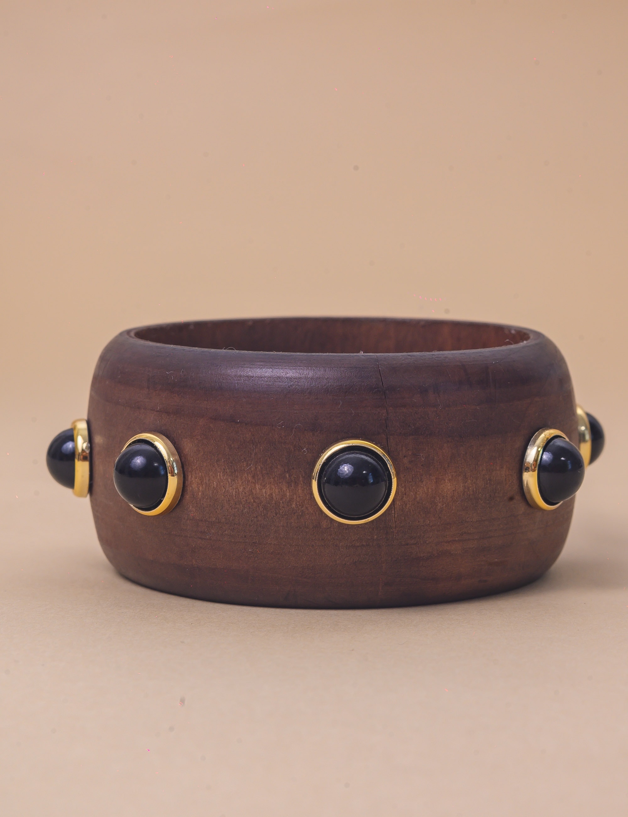BRACELETE MADEIRA PEROLA PRETA - PU29067VO04