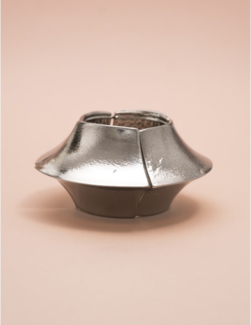 BRACELETE MAXI SILVER TEXTURIZADO - BC2971VO02