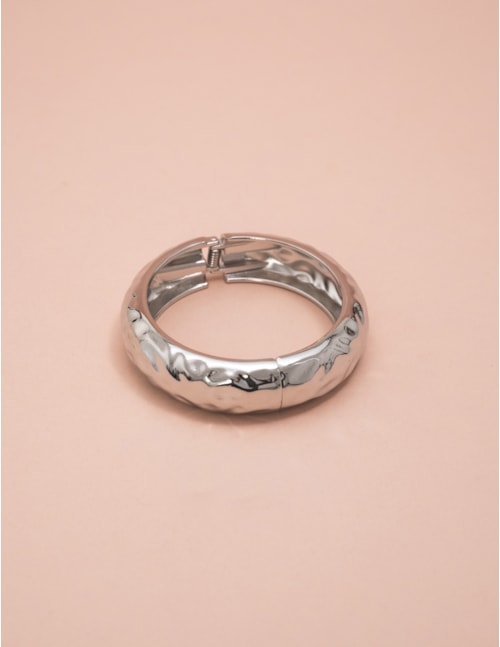 BRACELETE METAL BIANCO - BC29016VO02