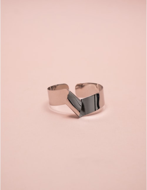 BRACELETE METAL BIANCO - BC29043VO02