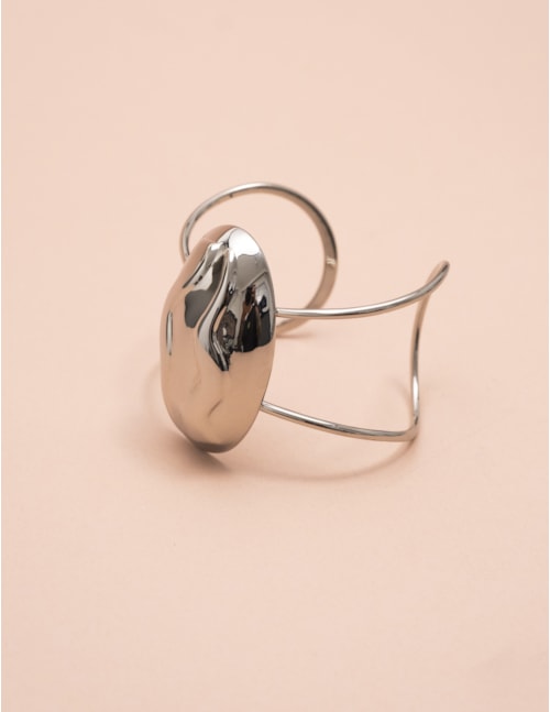 BRACELETE METAL BIANCO - BC2973VO02