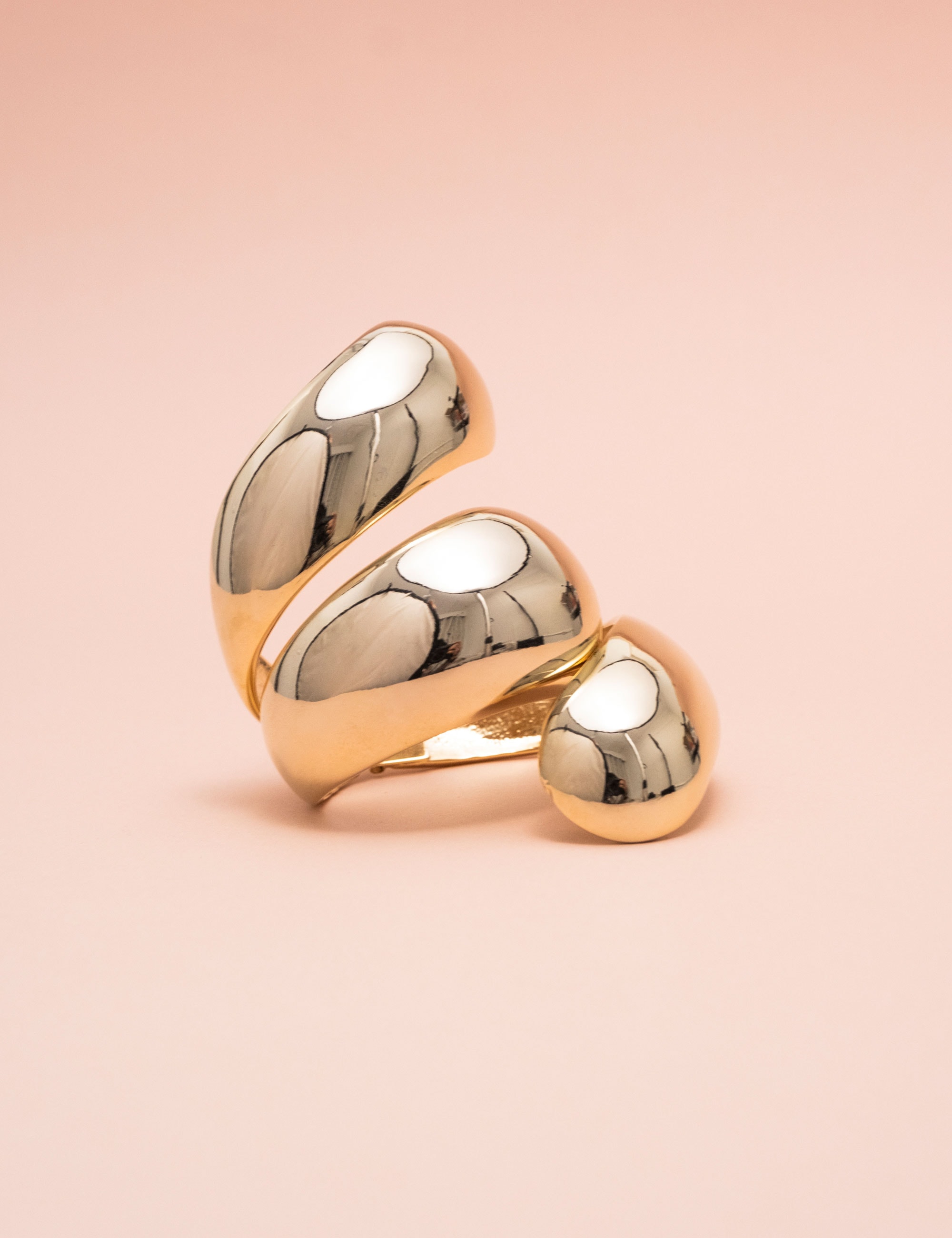 BRACELETE METAL GOLD - BC2972VO01