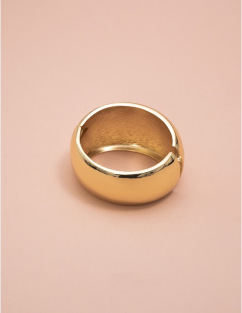 BRACELETE METAL OURO - BC29011VO02