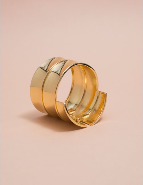 BRACELETE METAL OURO - BC2913VO03-G