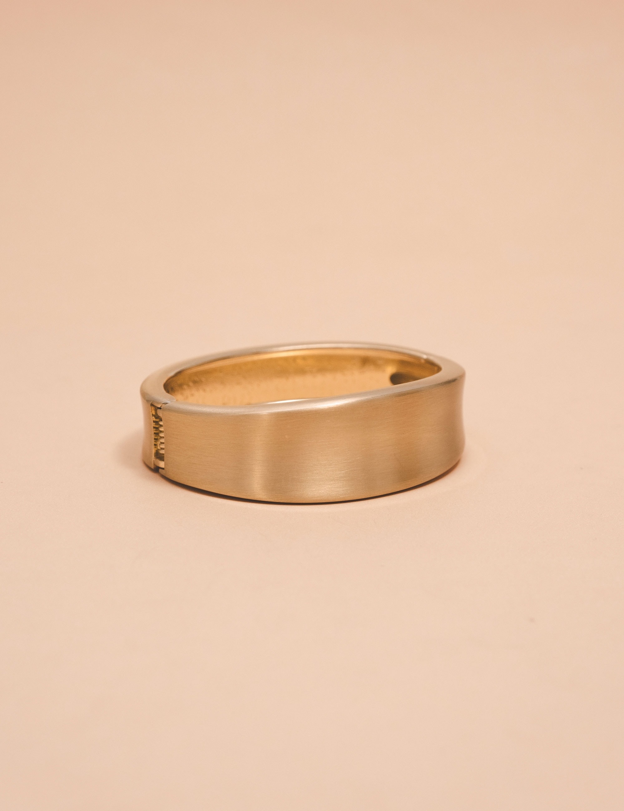 BRACELETE METAL OURO  FOSCO   - BC2237VO01