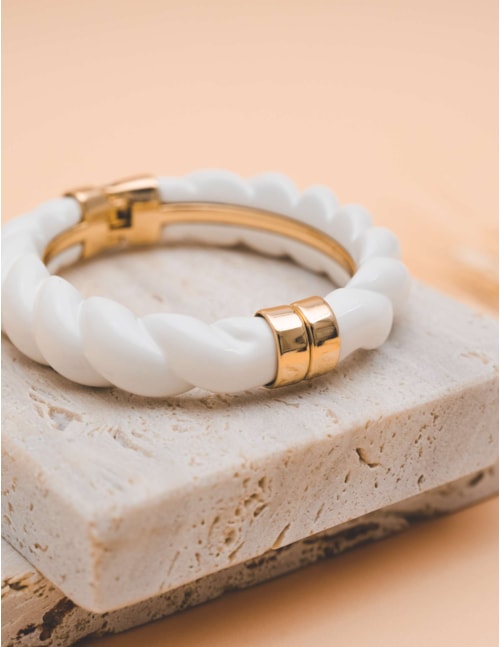 Bracelete Moser White