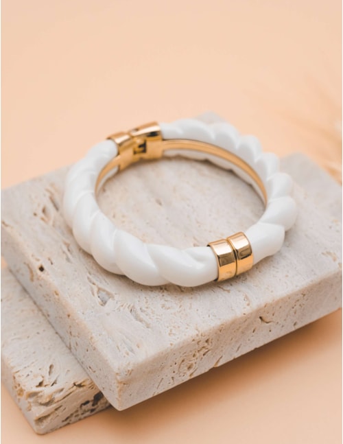 Bracelete Moser White