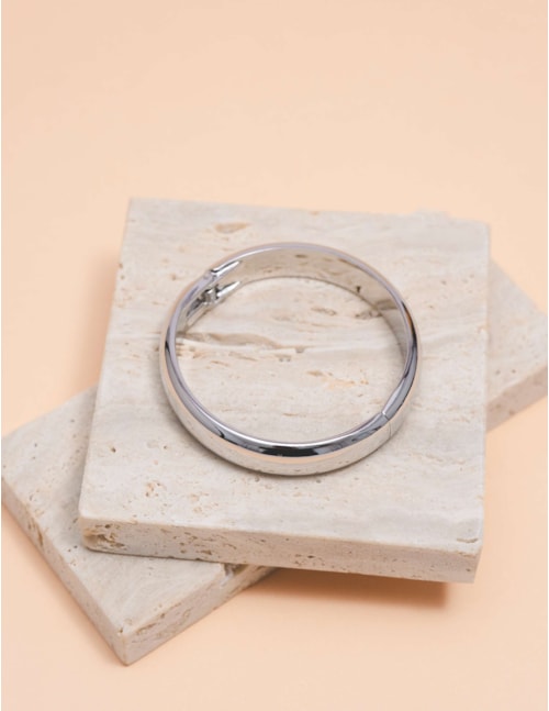 Bracelete Naty Silver